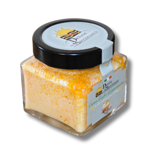 Crema di aglio piccante